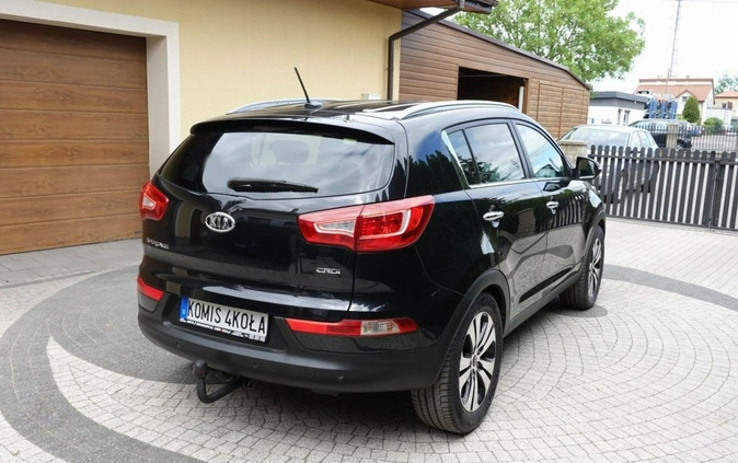 Kia Sportage cena 47900 przebieg: 167000, rok produkcji 2012 z Wyśmierzyce małe 352